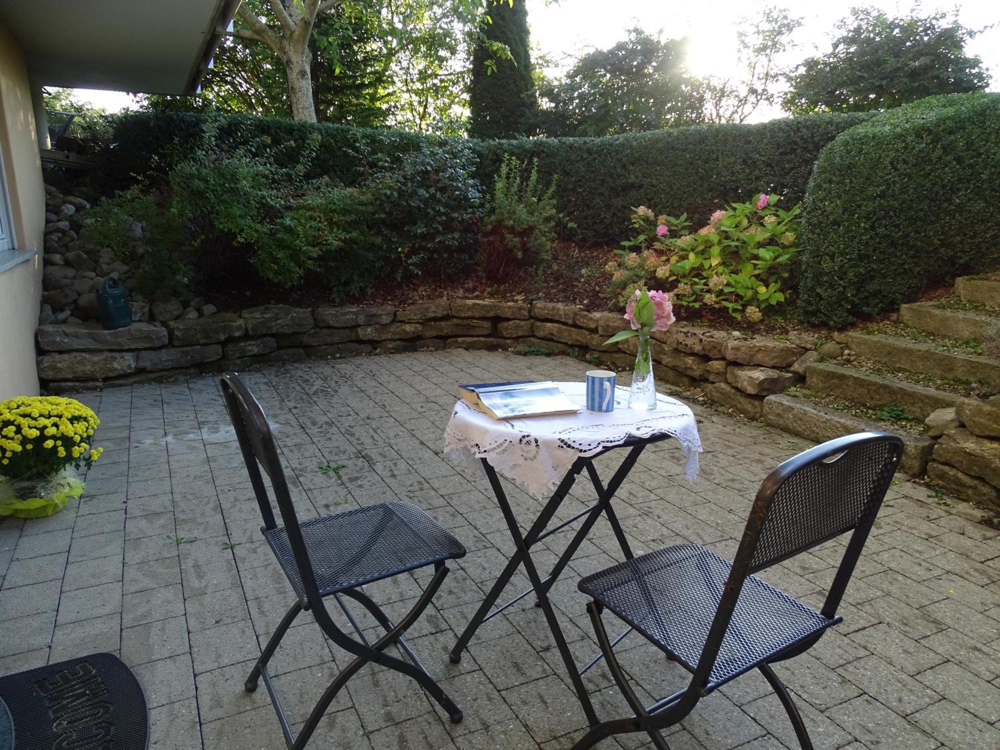 Ferienwohnung Findus Haldenwang Exteriör bild